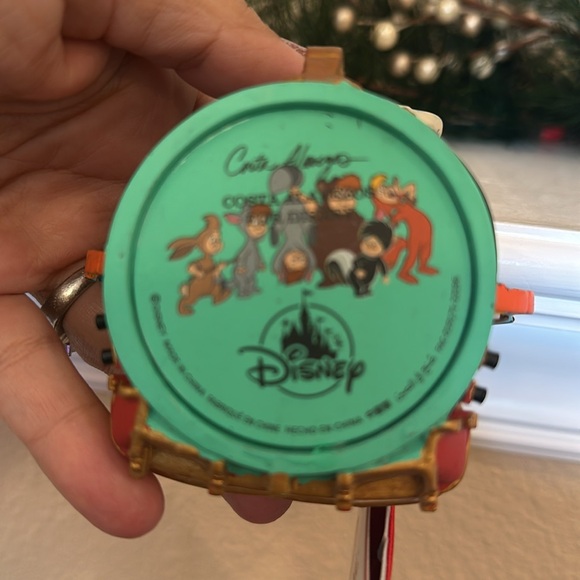 Disney Sketchbook Peter Pans Flight Ear Hat Ornament Peter Pan Christmas NWT - Picture 5 of 7